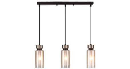 Подвесной светильник Eurosvet Amado 50115/3 черный