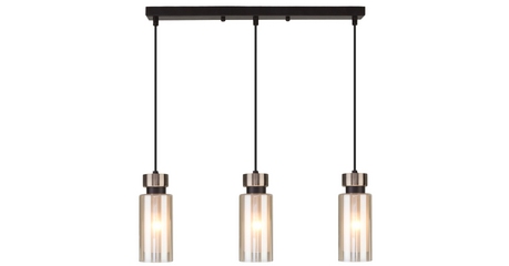 Подвесной светильник Eurosvet Amado 50115/3 черный