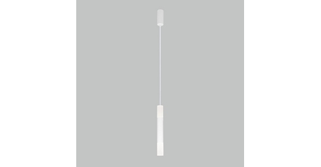 Подвесной светильник Eurosvet Axel 50210/1 LED белый