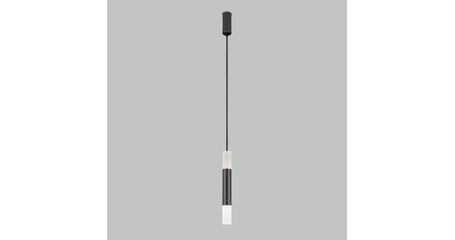 Подвесной светильник Eurosvet Axel 50210/1 LED черный жемчуг