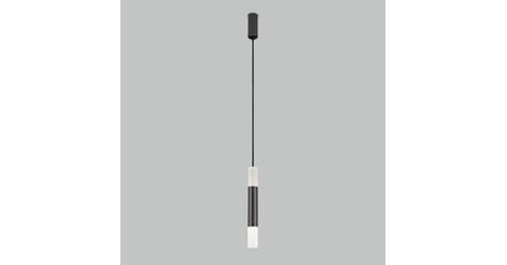 Подвесной светильник Eurosvet Axel 50210/1 LED черный жемчуг