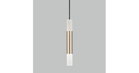 Подвесной светильник Eurosvet Axel 50210/1 LED золото