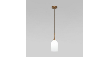 Подвесной светильник Eurosvet Bambola 50357/1 латунь a065658