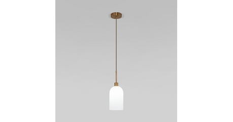 Подвесной светильник Eurosvet Bambola 50357/1 латунь a065658