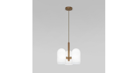 Подвесной светильник Eurosvet Bambola 50357/3 латунь a065660