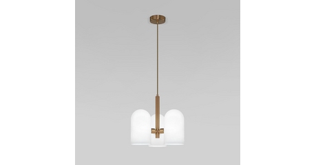 Подвесной светильник Eurosvet Bambola 50357/3 латунь a065660
