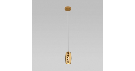 Подвесной светильник Eurosvet Bonaldo 50246/1 LED золото a061439