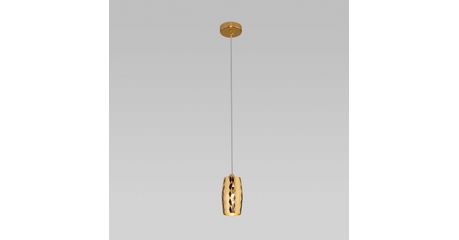 Подвесной светильник Eurosvet Bonaldo 50246/1 LED золото a061439