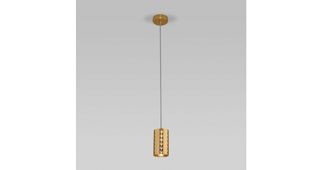Подвесной светильник Eurosvet Bonaldo 50247/1 LED золото a061443