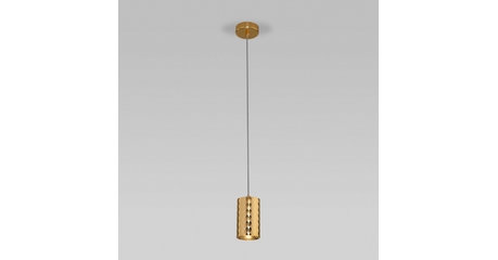 Подвесной светильник Eurosvet Bonaldo 50247/1 LED золото a061443