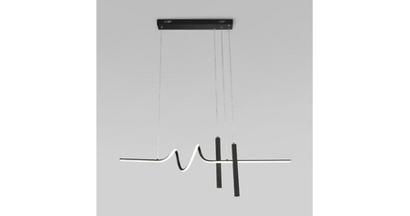 Подвесной светильник Eurosvet Brace 90267/2 черный a060617