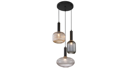 Подвесной светильник Eurosvet Bravo 50183/3 черный