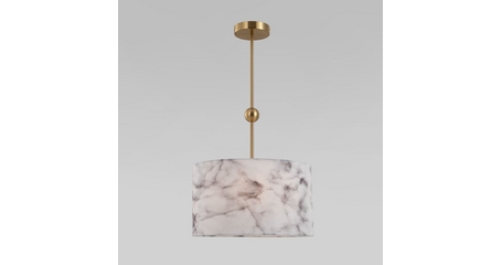 Подвесной светильник Eurosvet Brume 60174/3 латунь a069023