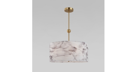 Подвесной светильник Eurosvet Brume 60174/5 латунь a069024