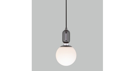 Подвесной светильник Eurosvet Bubble 50151/1 черный жемчуг