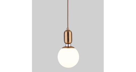 Подвесной светильник Eurosvet Bubble 50151/1 латунь