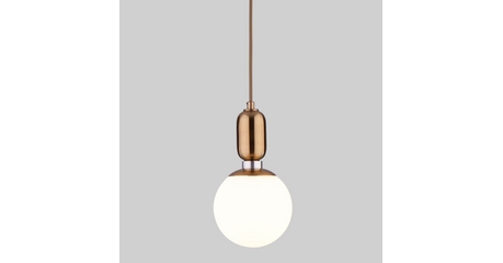 Подвесной светильник Eurosvet Bubble 50151/1 латунь