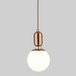 Подвесной светильник Eurosvet Bubble 50151/1 латунь