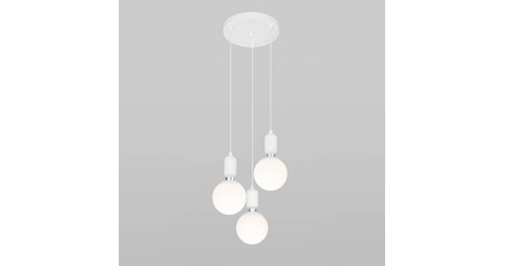 Подвесной светильник Eurosvet Bubble 50151/3 белый