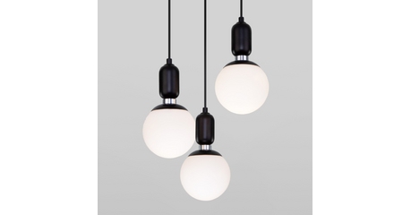 Подвесной светильник Eurosvet Bubble 50151/3 черный