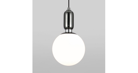 Подвесной светильник Eurosvet Bubble 50197/1 черный жемчуг