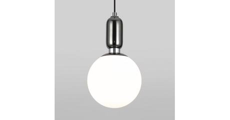 Подвесной светильник Eurosvet Bubble 50197/1 черный жемчуг