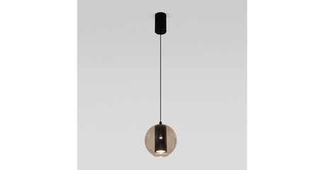 Подвесной светильник Eurosvet Cobble 50258/1 LED бежевый a064552