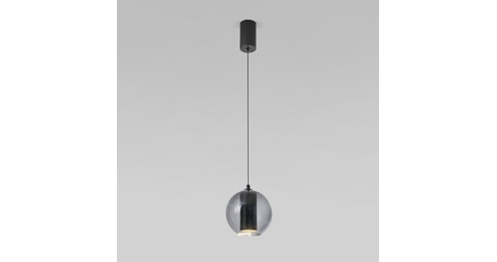 Подвесной светильник Eurosvet Cobble 50258/1 LED дымчатый a064556