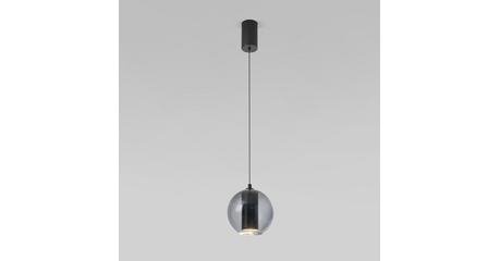Подвесной светильник Eurosvet Cobble 50258/1 LED дымчатый a064556