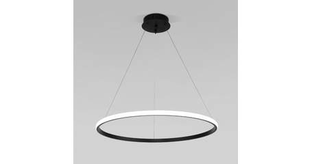 Подвесной светильник Eurosvet Collars 90264/1 черный