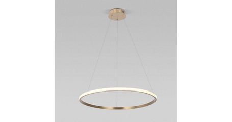 Подвесной светильник Eurosvet Collars 90264/1 латунь a064101