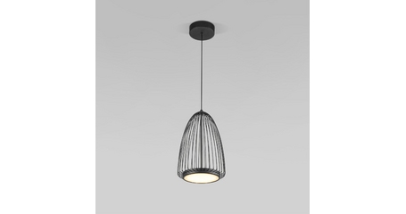 Подвесной светильник Eurosvet Comodita 40009/1 LED черный a069294