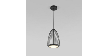 Подвесной светильник Eurosvet Comodita 40009/1 LED черный a069294