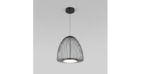 Подвесной светильник Eurosvet Comodita 40010/1 LED черный a069296