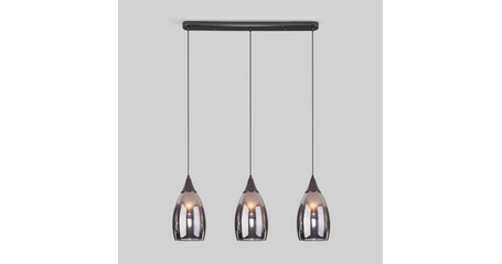 Подвесной светильник Eurosvet Cosmic 50285/3 черный жемчуг