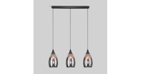 Подвесной светильник Eurosvet Cosmic 50285/3 черный жемчуг