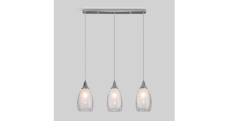 Подвесной светильник Eurosvet Cosmic 50285/3 хром