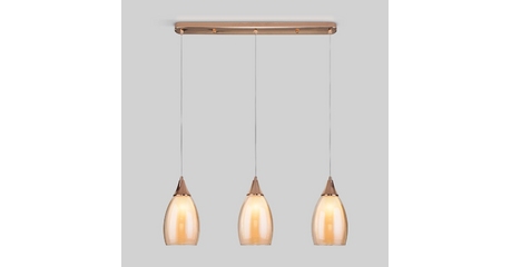 Подвесной светильник Eurosvet Cosmic 50285/3 золото