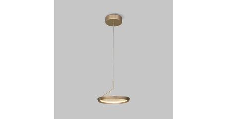 Подвесной светильник Eurosvet Crespella 90034/1 золото a069292