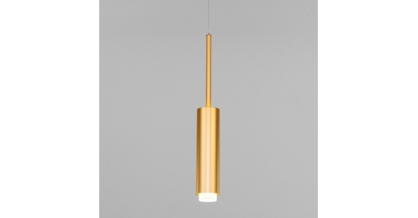 Подвесной светильник Eurosvet Dante 50203/1 LED матовое золото