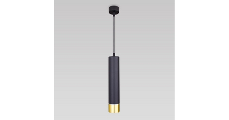 Подвесной светильник Eurosvet DLN107 GU10 черный/золото