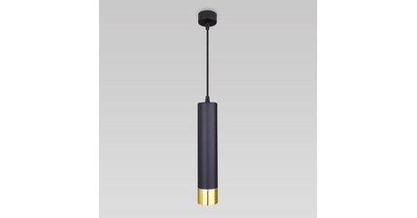 Подвесной светильник Eurosvet DLN107 GU10 черный/золото