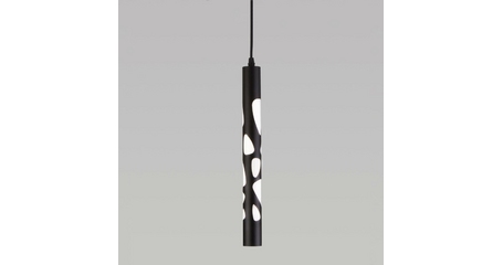 Подвесной светильник Eurosvet DLR037 12W 4200K черный матовый a055599