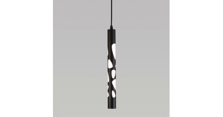 Подвесной светильник Eurosvet DLR037 12W 4200K черный матовый a055599