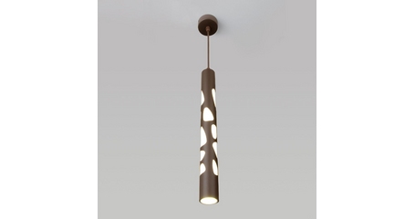 Подвесной светильник Eurosvet DLR037 12W 4200K кофейный a055596