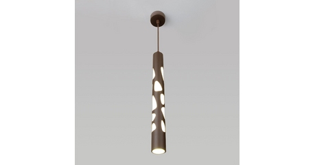 Подвесной светильник Eurosvet DLR037 12W 4200K кофейный a055596