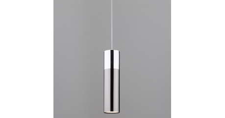 Подвесной светильник Eurosvet Double Topper 50135/1 LED хром/черный жемчуг