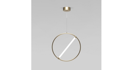 Подвесной светильник Eurosvet Element 90281/1 бронза a061417