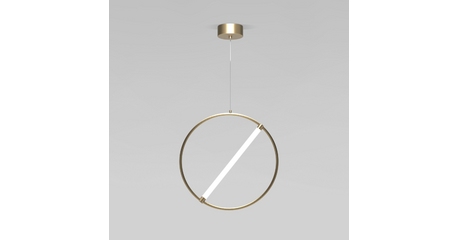 Подвесной светильник Eurosvet Element 90281/1 бронза a061417