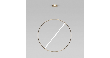 Подвесной светильник Eurosvet Element 90283/1 бронза a061419